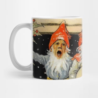 “Caroling Gnomes” by Jenny Nystrom Mug